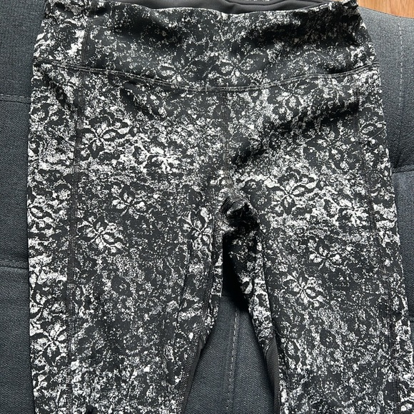 NWOT Lululemon Pace Rival Crop leggings size 6 - Picture 4 of 9